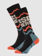 Horsefeathers Mitzi 35-37 Kids Strumpor black/red clay