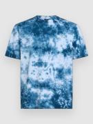 O'Neill Tie Ye Graphic T-Shirt blue tie dye print