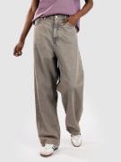 Carhartt WIP Brandon Jeans blue/leather garment dyed