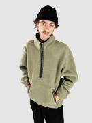 Rhythm Sherpa Half-Zip Fleecetröja sage