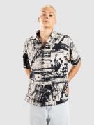 Vans Fallon Woven Skjorta taupe mist/black