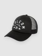 Volcom Into Paradise Keps vintage black