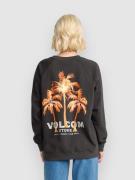 Volcom Stone Magic Crew Tröja vintage black