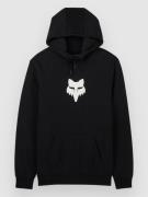 Fox Head Hoodie black