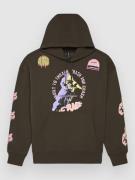 Fox Pro Circuit Oversized Fleecetröja military