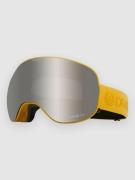 Dragon X2 Dijon +Bonus Lens Goggle ll silverion+ll amber