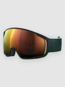 POC Zonula Pargasite Green Goggle partly sunny orange