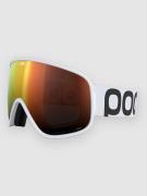 POC Vitrea Hydrogen White Goggle Partly Sunny Orange
