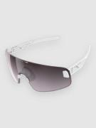 POC Elicit Toric Hydrogen White Solglasögon clarity road/sunny silver