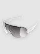 POC Aim Hydrogen White Solglasögon clarity road/sunny silver