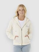 Rip Curl Summer Hoodie med Dragkedja bone