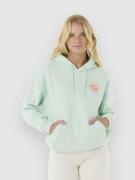 Rip Curl Surf Puff Heritage P/P Hoodie light aqua