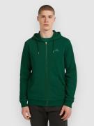 O'Neill Small Logo Hoodie med Dragkedja emerald envy