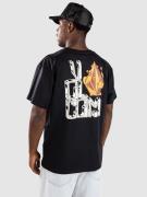 Volcom Fa Callum Rooney T-Shirt antique black