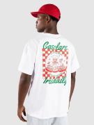 Iriedaily Id X Casolare Dj T-Shirt white