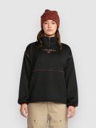 Volcom Hydro 1/4 Zip Tröja black