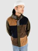 HUF Contrast Cord Mountain Jacka avocado