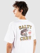 Salty Crew Lured Classic T-Shirt white