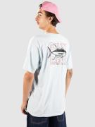 Salty Crew Big Game Classic T-Shirt blue fog