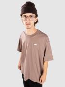 Vans Salton Loose T-Shirt deep taupe