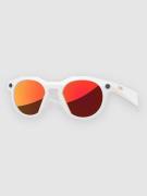 Oakley Meta HSTN Warm Grey Solglasögon prizm ruby