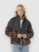 Rip Curl Keepsakes Anti-Series Polar Fleece Jacka black