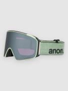 Anon M4S Cylindrical Soft Sage +Bonus Lens Goggle prcv sun onyx
