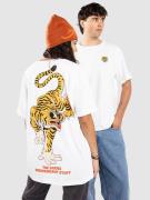 The Dudes Tiger Bear T-Shirt white