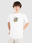 Santa Cruz Sommer Sparrow Front T-Shirt white