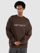 Carhartt WIP Sweat Tröja vitola/phlox
