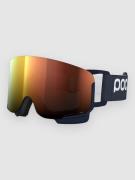 POC Nexal Apatite Navy Goggle partly sunny orange