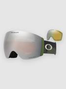 Oakley Flight Deck Pro L Matte Blk +Bonus Lens Goggle prizm black&priz...