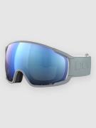 POC Zonula Granite Grey Goggle partly sunny blue