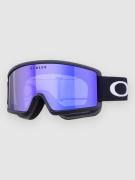 Oakley Target Line S Matte Black Goggle violet iridium