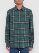 Volcom Caden Plaid Skjorta sea green