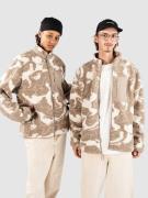 Urban Classics Pattern Teddy Track Jacka sandswirl