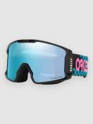 Oakley Line Miner L Chex Black Goggle prizm snow sapphire ird