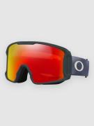 Oakley Line Miner M Ink Haze Goggle prizm snow torch iridium
