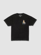 Volcom Bb Fa Bob M 1 Lse T-Shirt washed black