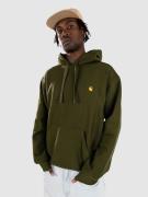 Carhartt WIP American Script Hoodie tarragon