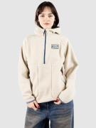 Passenger Maine 2.0 1/2 Zip Recycled Sherpa Half-Zip Fleecetröja oatme...