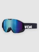 TSG Expect 2.0 Solid Black-Blue Goggle solid black/blue