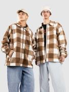 Nike SB Essntl Strtdymrn Shckt Skjorta sail/mosswood brown/white