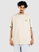 Carhartt WIP Vista T-Shirt fleur de sel garment dyed