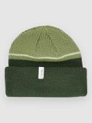 Coal Frena Mössa olive blocked stripe