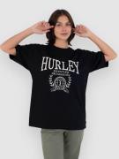 Hurley Global Oversized T-Shirt black