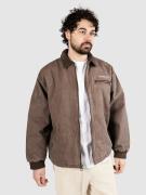 Quiksilver Shaper Pad Jacka chocolate brown