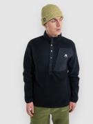 Burton Cinder Half-Zip Fleecetröja true black