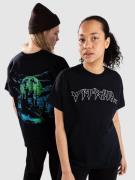 Vitriol Retro Horror T-Shirt black