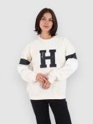 Hurley Out Run Crew Tröja pearl ivory